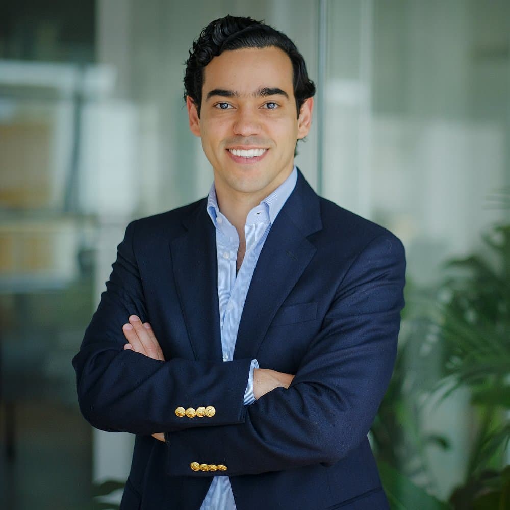 Luis Alberto Rodríguez, fundador y CEO de Dapper